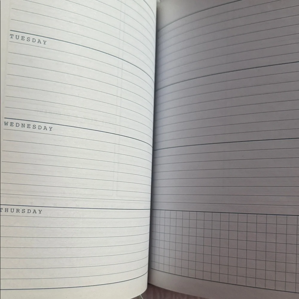 Elegant Teal Notebook with Pen Set(4)